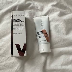 Volition chocolate macadamia mask